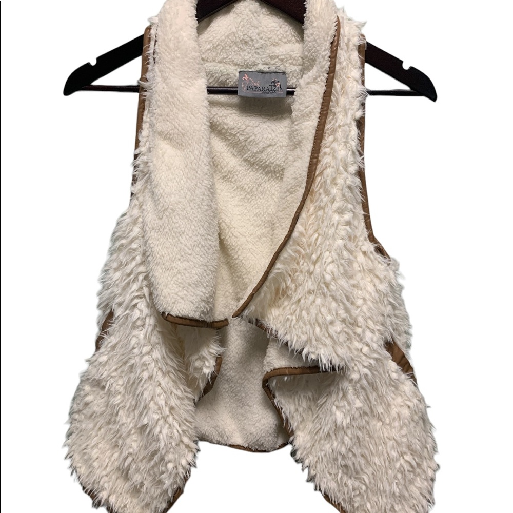 Pink Paparazzi Couture Cozy Vest